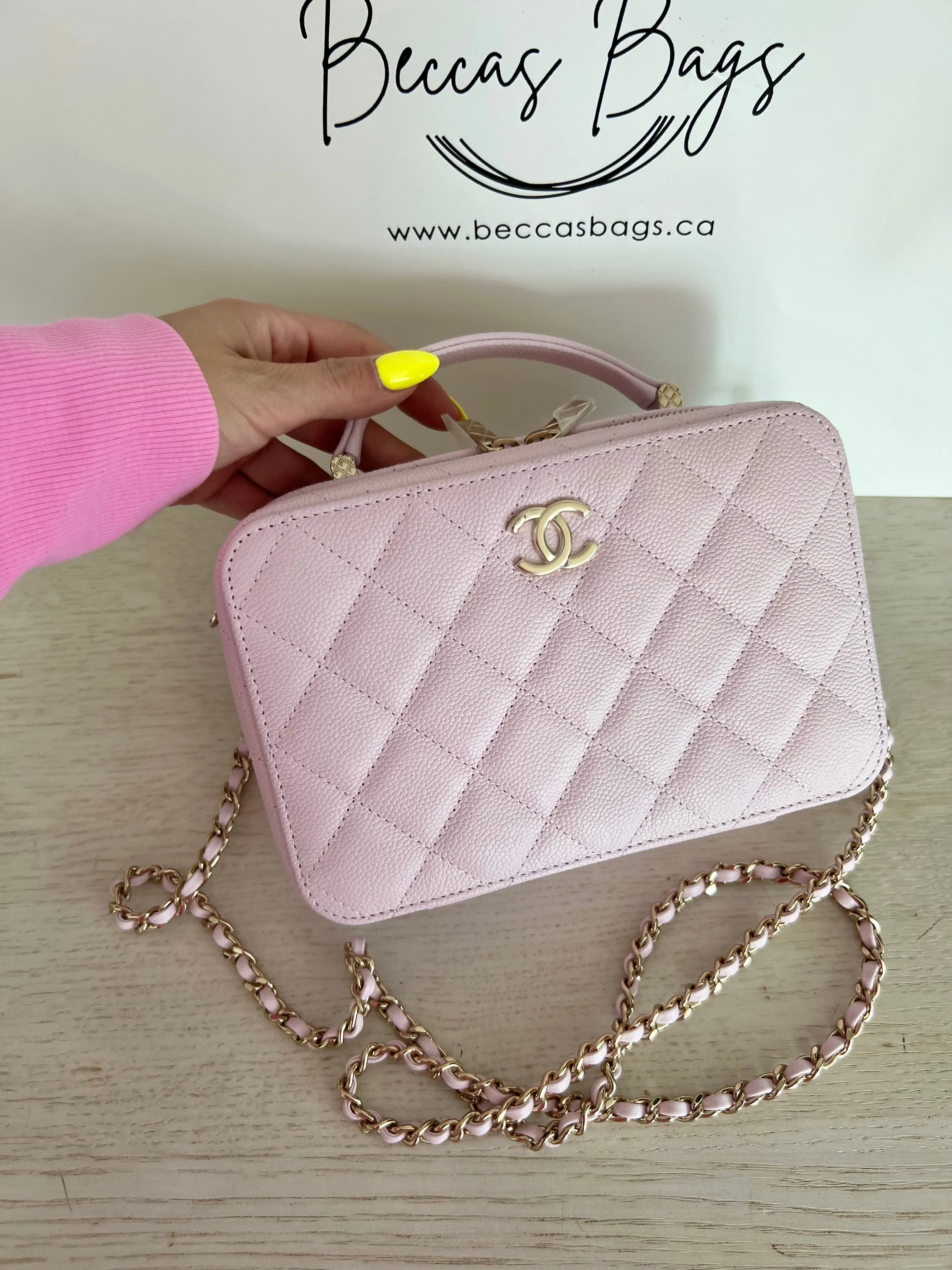 Chanel Vanity Bag