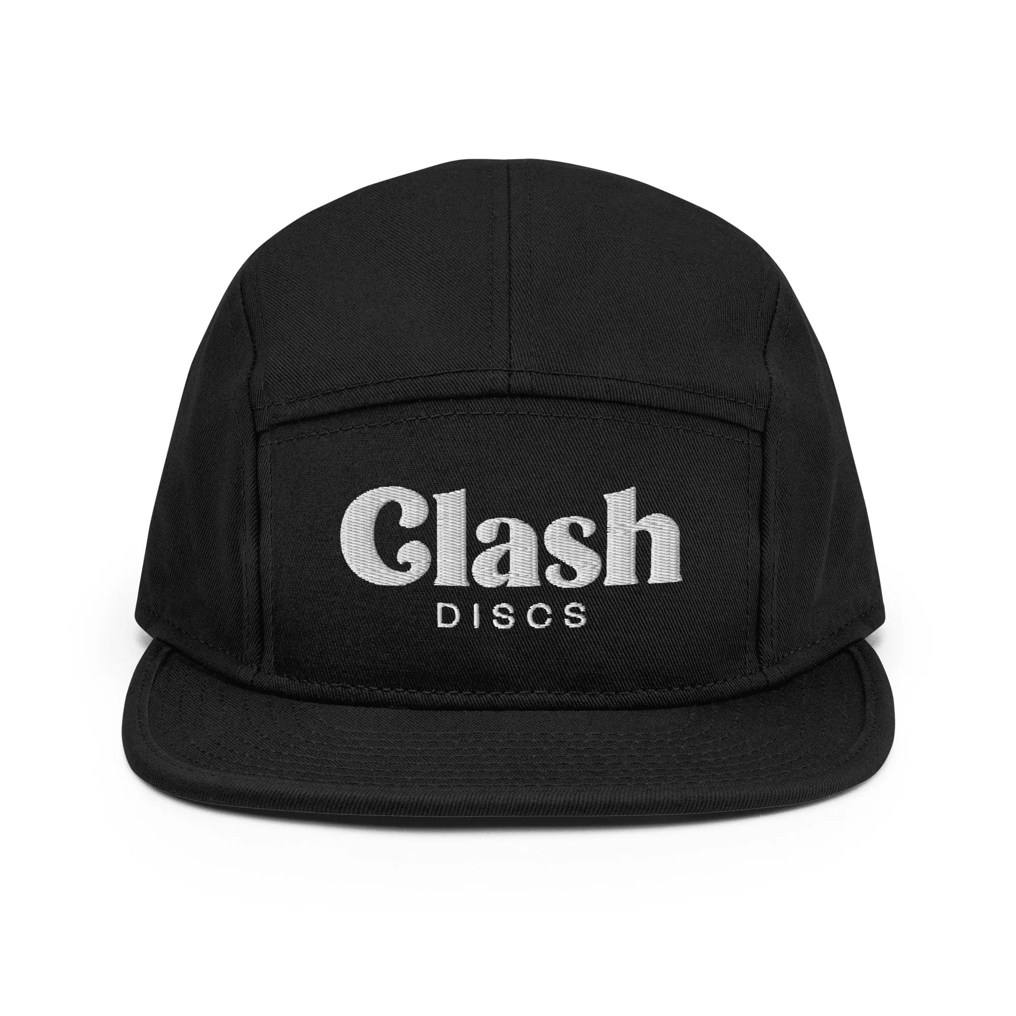 Clash Discs 5 Panel Camper Hat