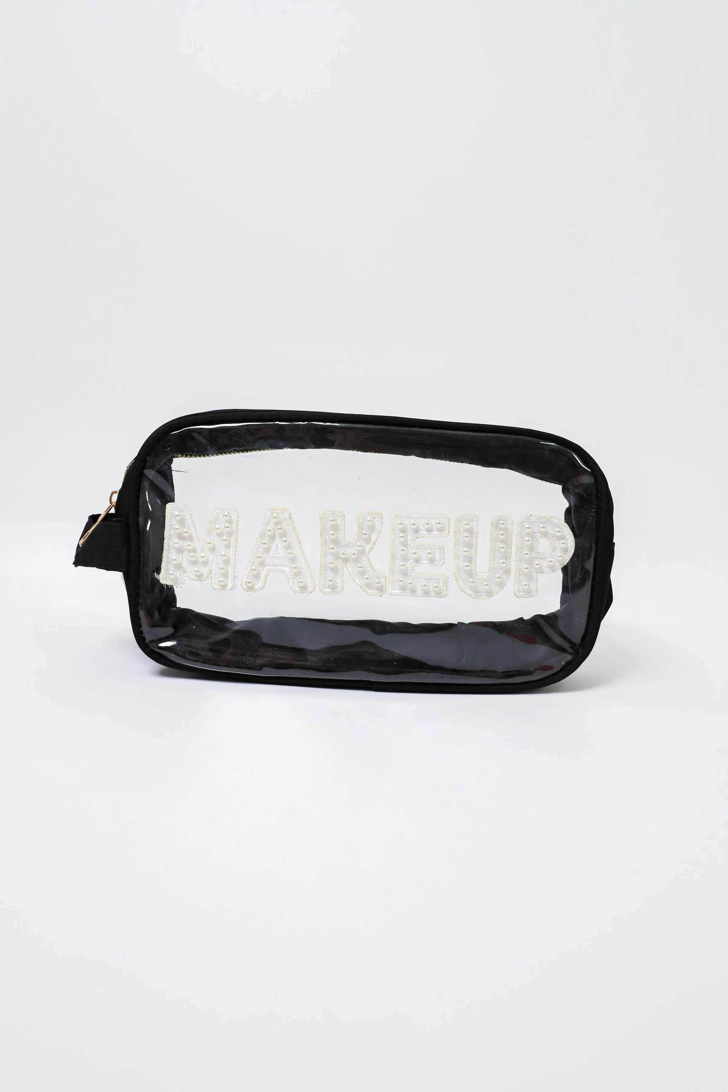 Clear Makeup Bag