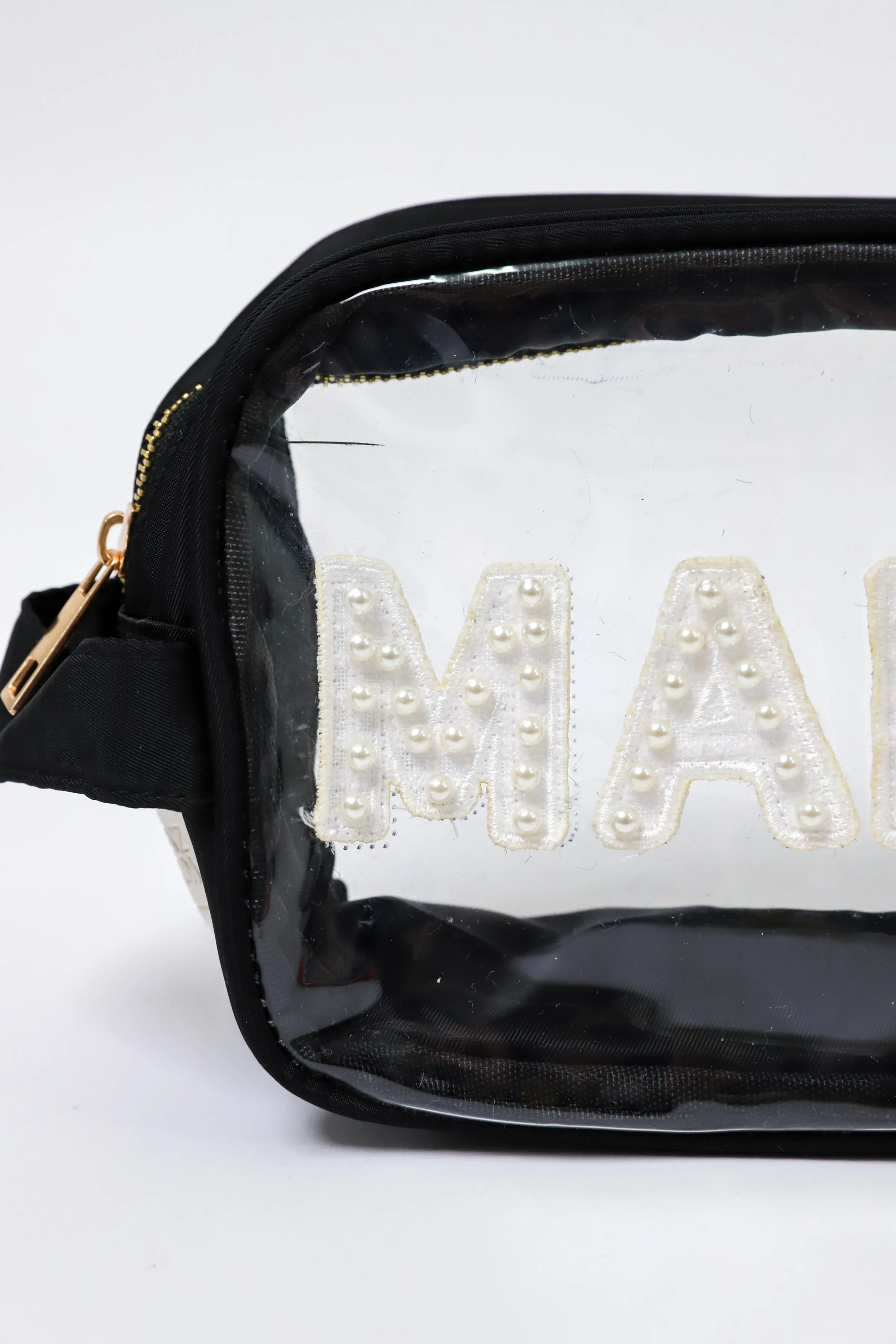 Clear Makeup Bag