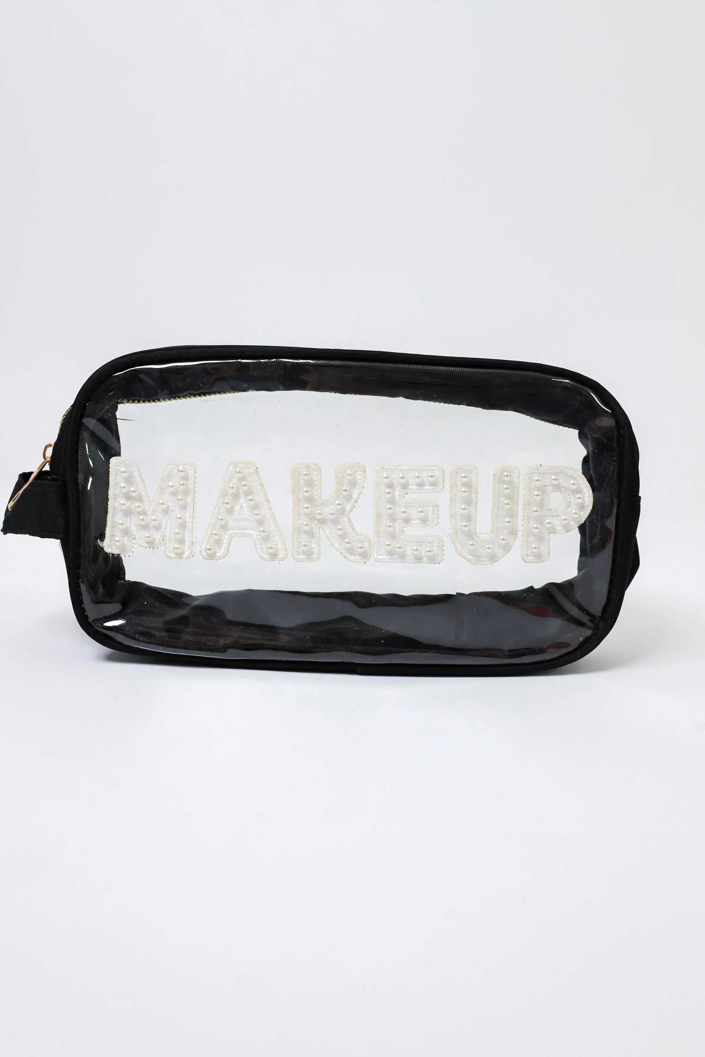 Clear Makeup Bag