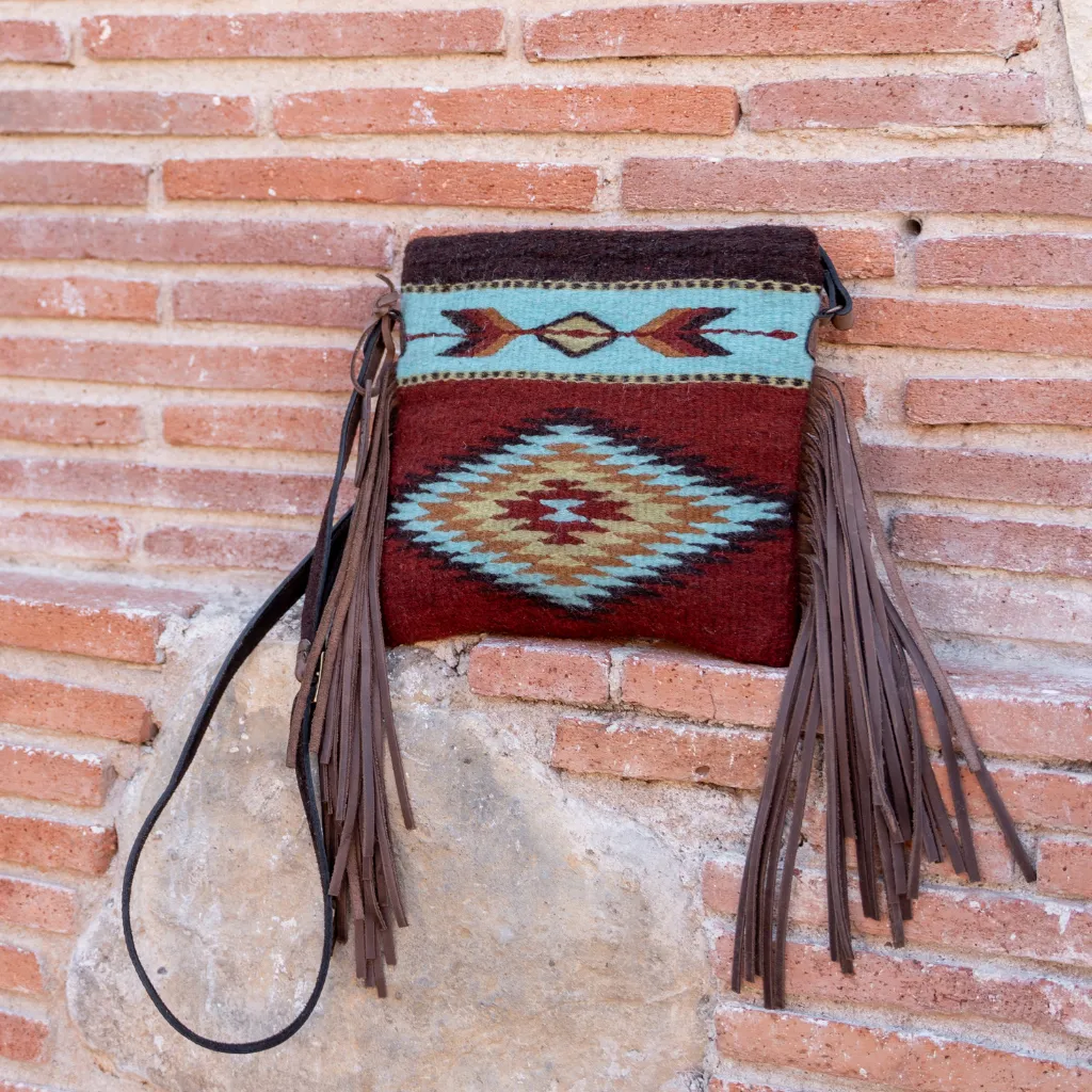 Colornation Fringe Bag