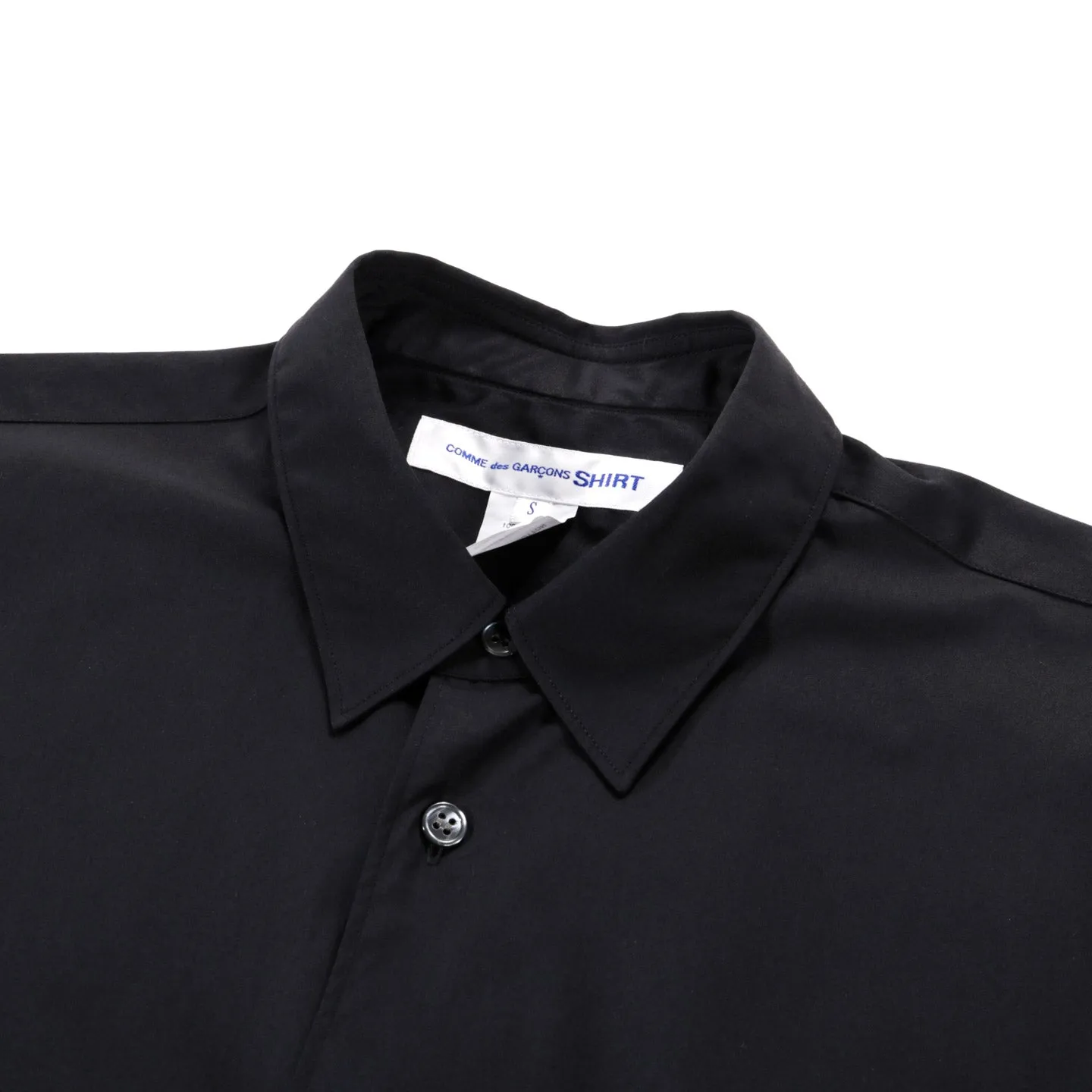 COMME DES GARCONS SHIRT B055 SHIRT BLACK