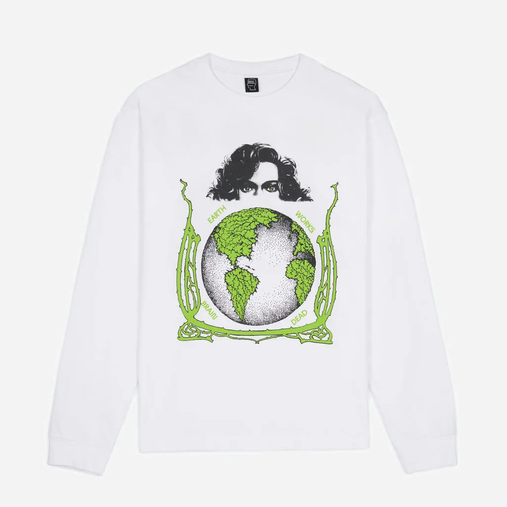 Conspiracy LS T-Shirt - White