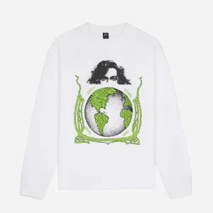 Conspiracy LS T-Shirt - White