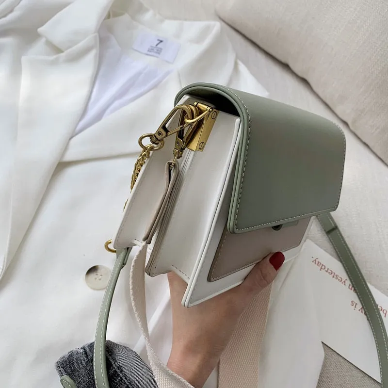 Contrast  Crossbody Bag