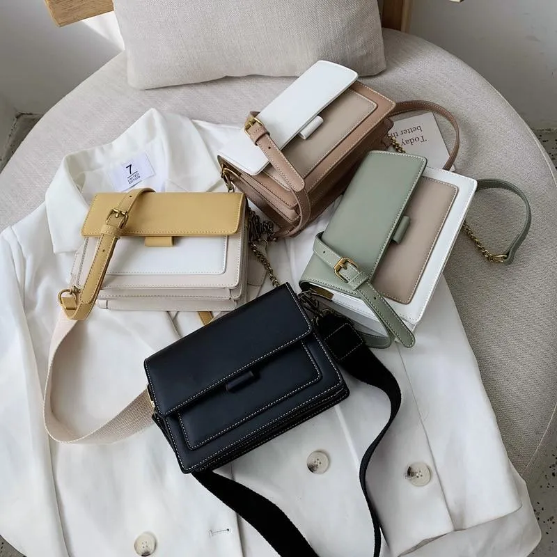 Contrast  Crossbody Bag