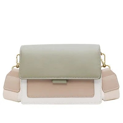 Contrast  Crossbody Bag