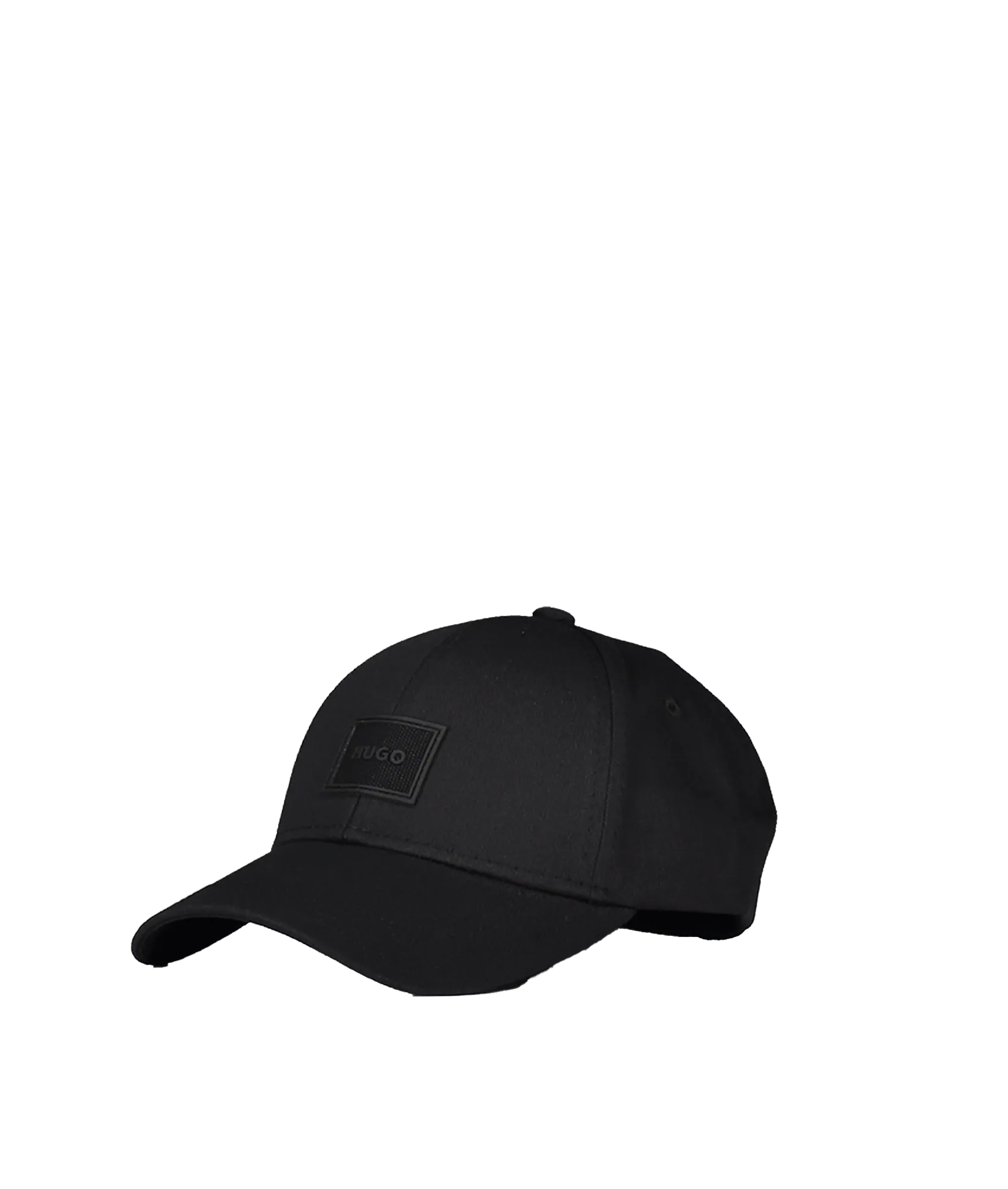 Cotton-twill Cap With Canvas Logo Label - Black