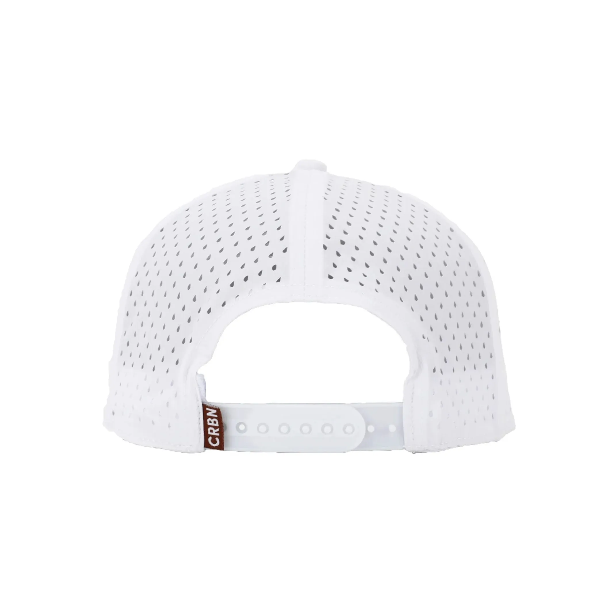 CRBN Quick-Dry Trucker Hat [White]