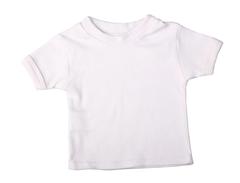 Crew Neck Baby T Shirt Short Sleeve