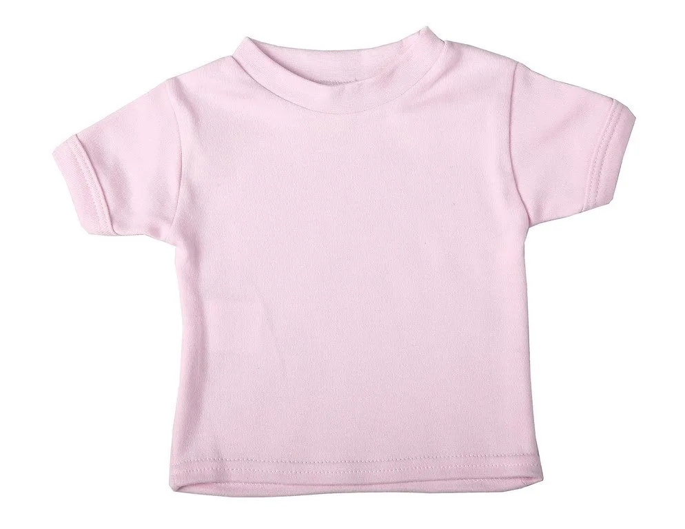 Crew Neck Baby T Shirt Short Sleeve