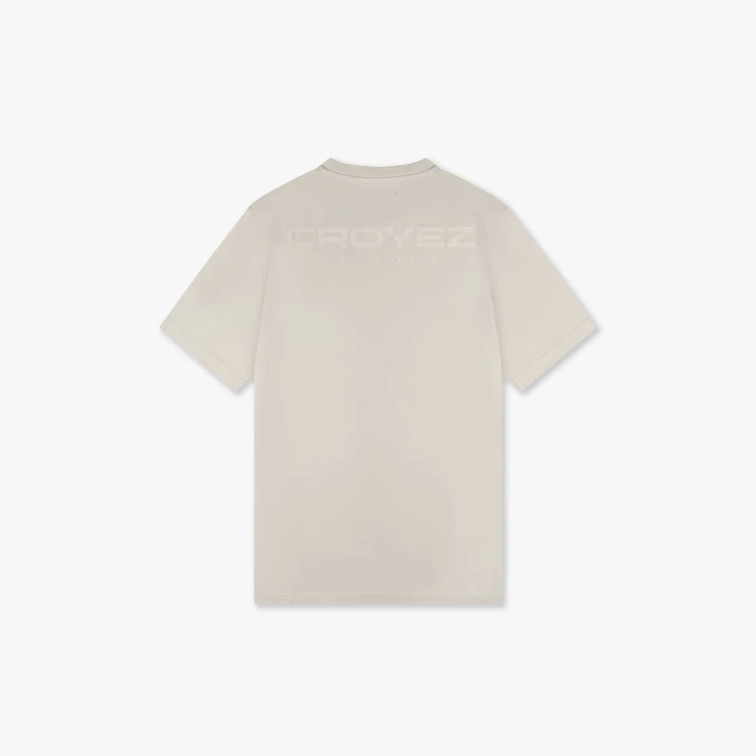 CROYEZ ORGANETTO T-SHIRT - GREY