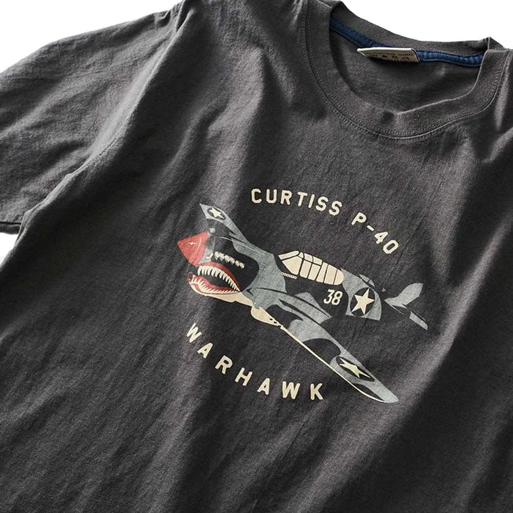 Curtis P40 Warhawk Slate Grey T-Shirt