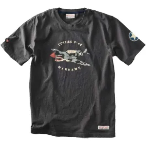 Curtis P40 Warhawk Slate Grey T-Shirt