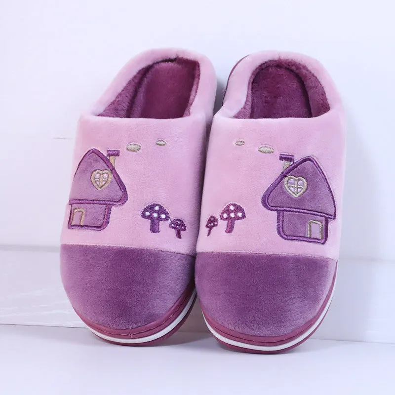 Cute Comfy Inside Flower Slippers