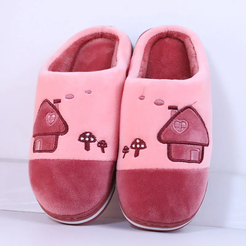 Cute Comfy Inside Flower Slippers