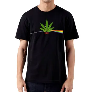 DANK SIDE OF THE MOON MEN'S TEE