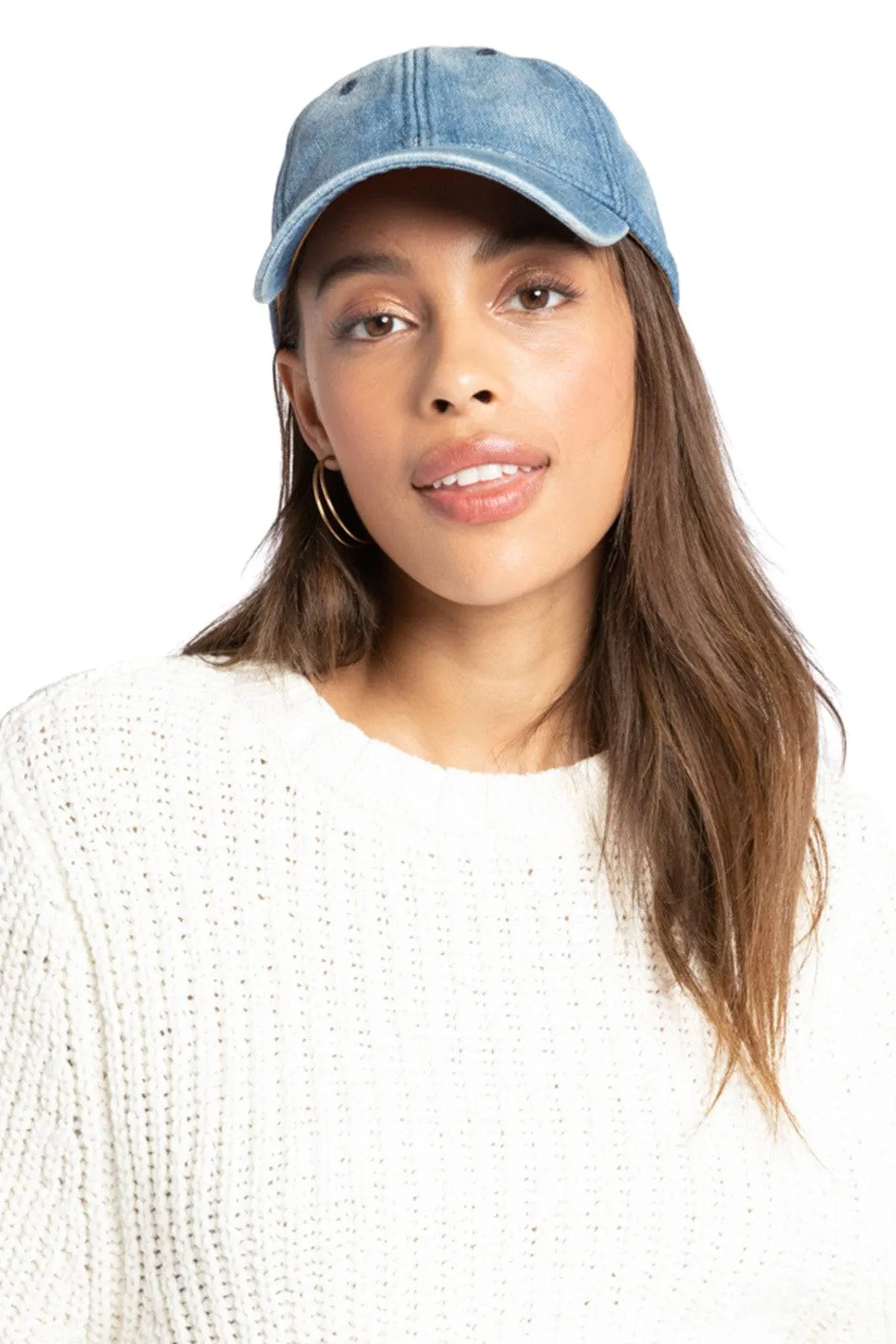 Denim Baseball Cap