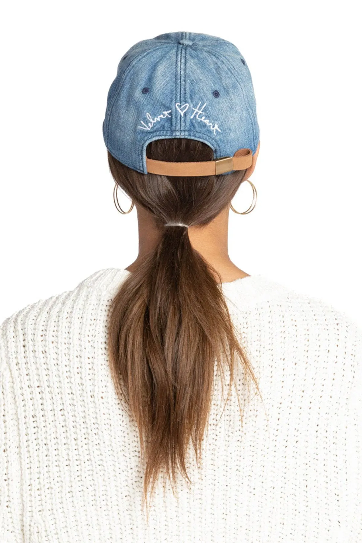 Denim Baseball Cap