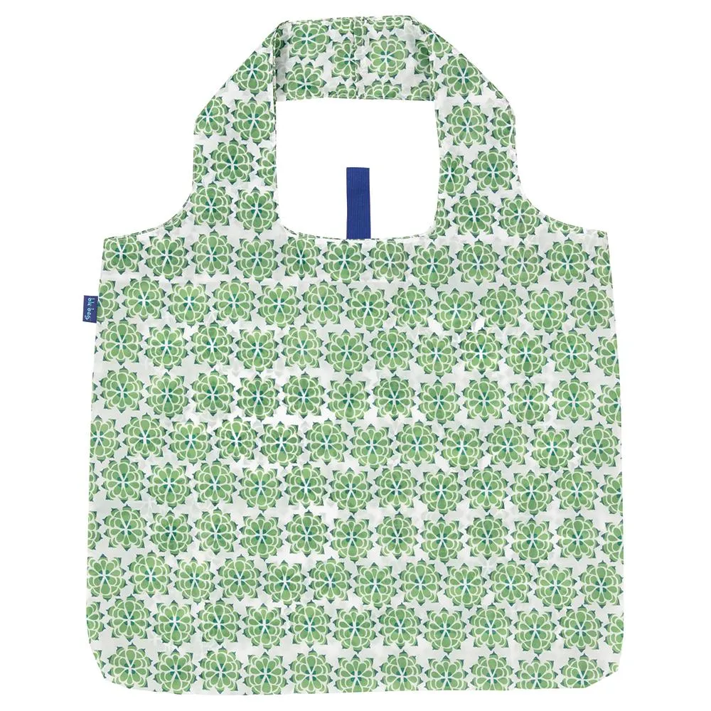 Desert Succulent Blu Reusable Shopping Bag - Machine Washable