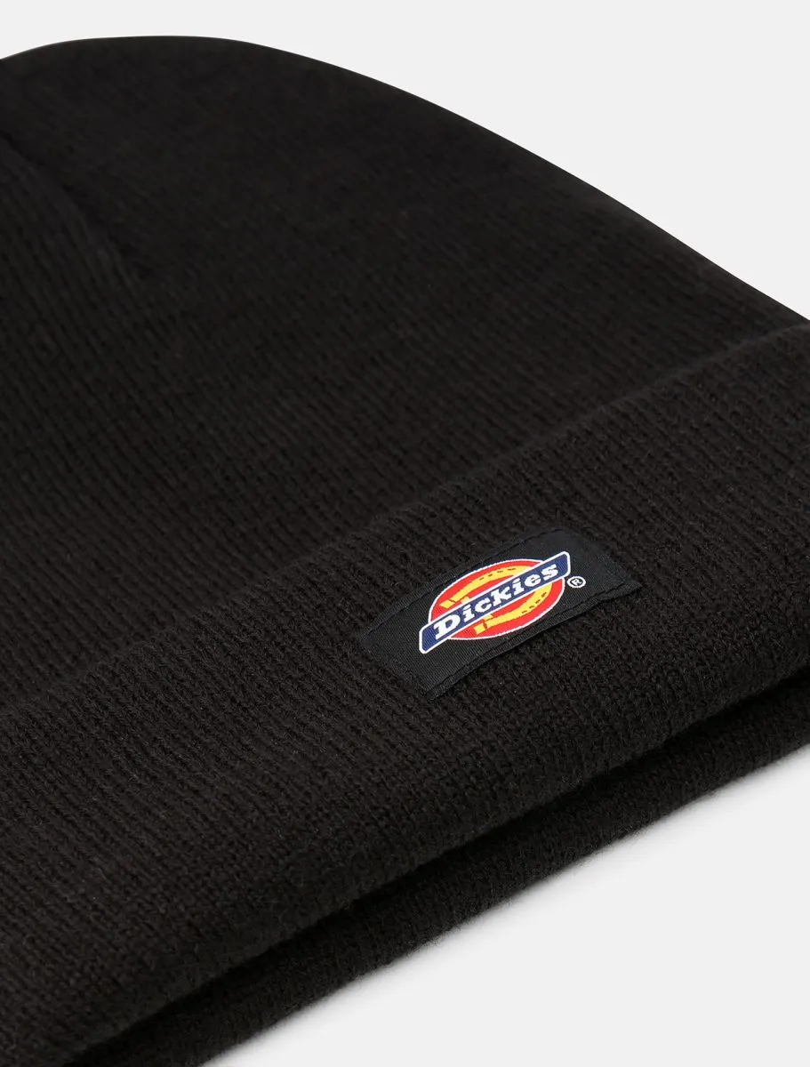 Dickies GIBSLAND unisex beanie hat black