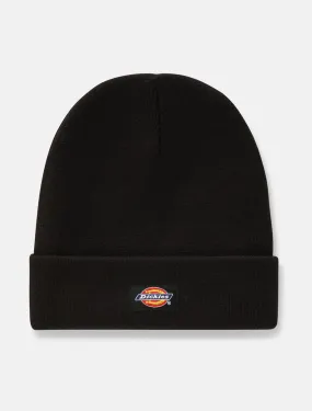 Dickies GIBSLAND unisex beanie hat black