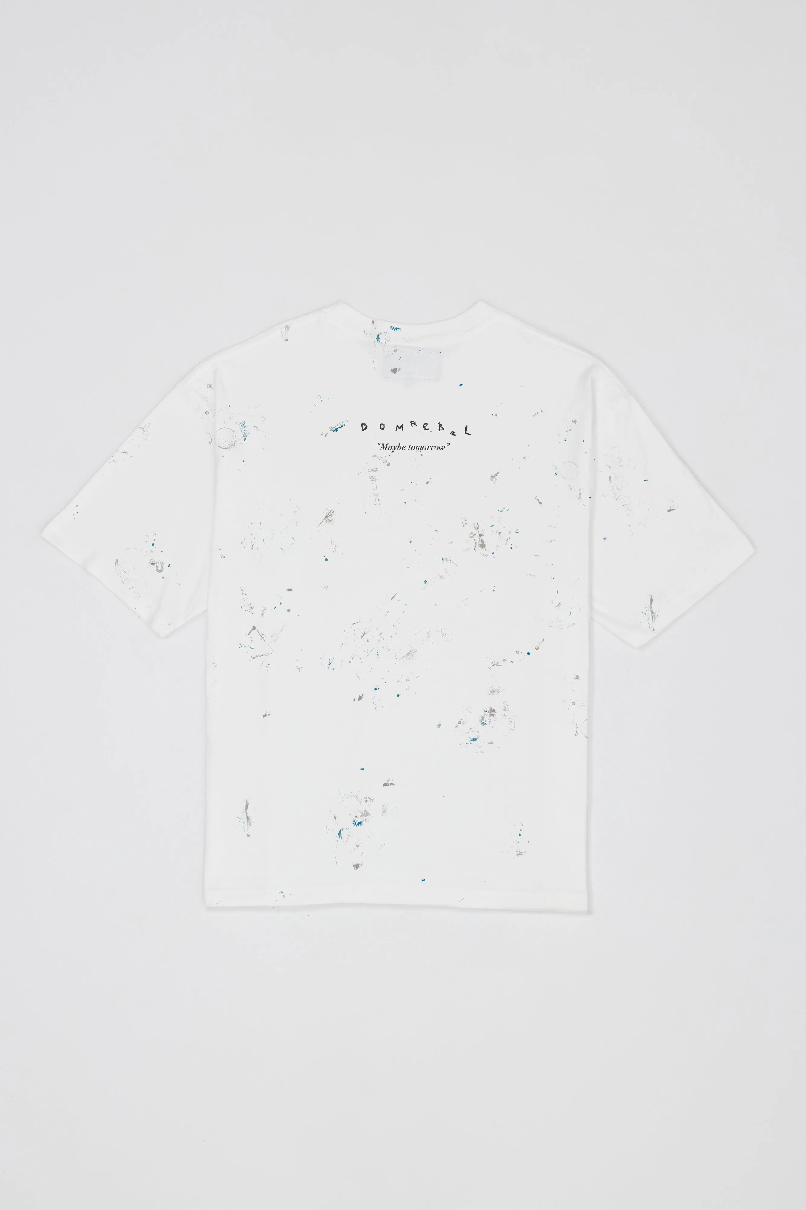 DOMREBEL Scuff Tomorrow Tee - Ivory