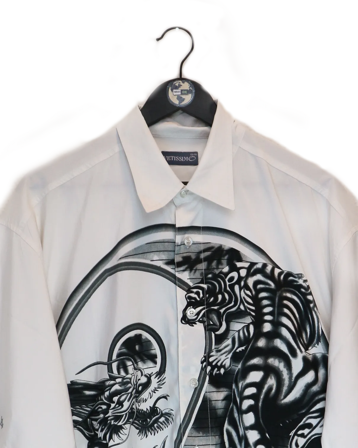 Dragon & Tiger Blouse L