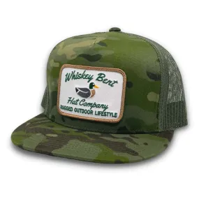 Duck Camo Trucker