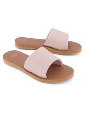 Ellie Elegant Smoke Grey Sandals