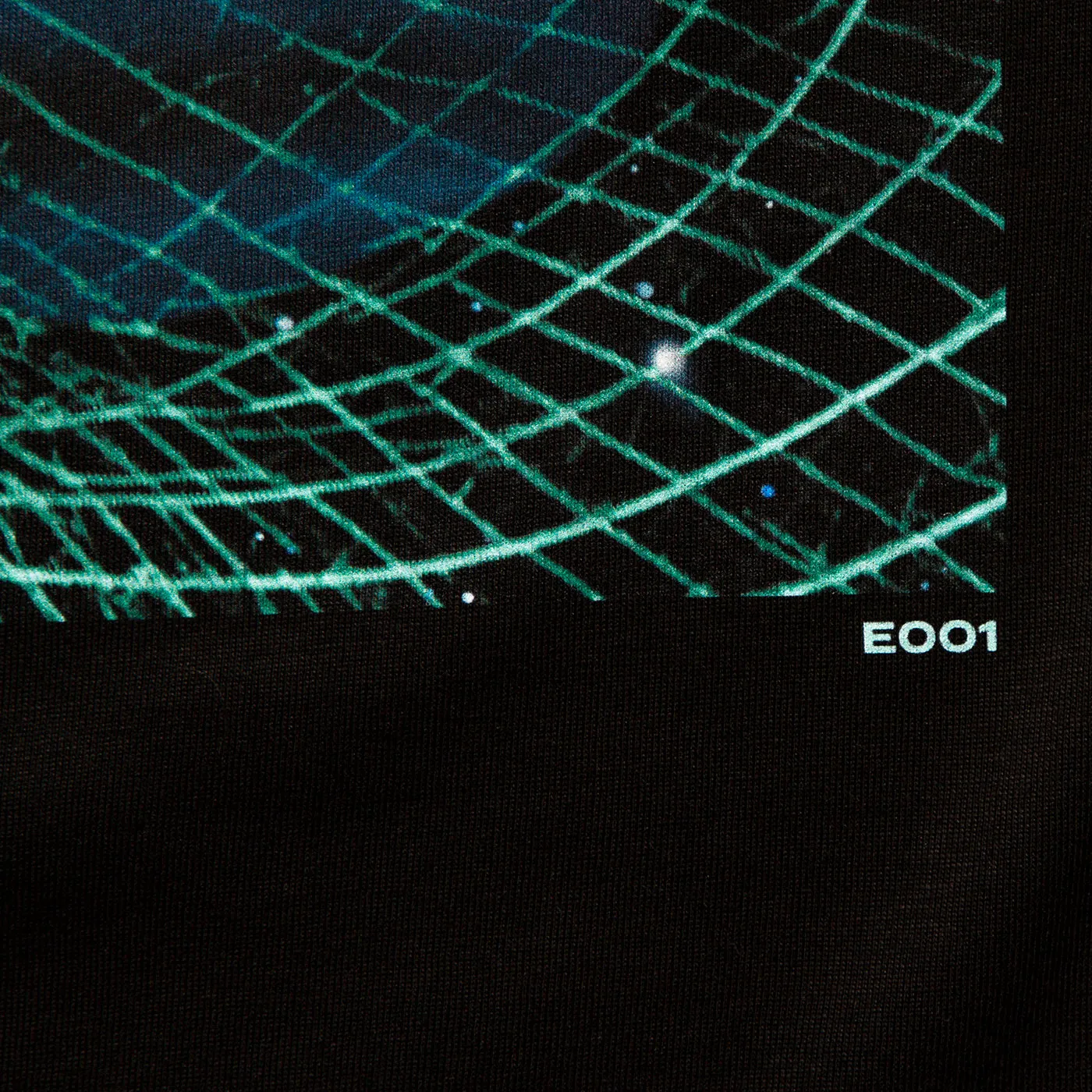 Entity 001 Back Print - Tshirt - Black