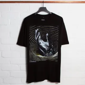 Entity 004 Front Print - Tshirt - Black