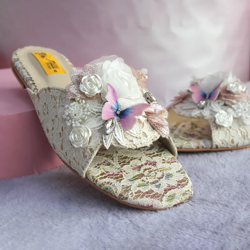 Fawn Fancy Slippers For Women