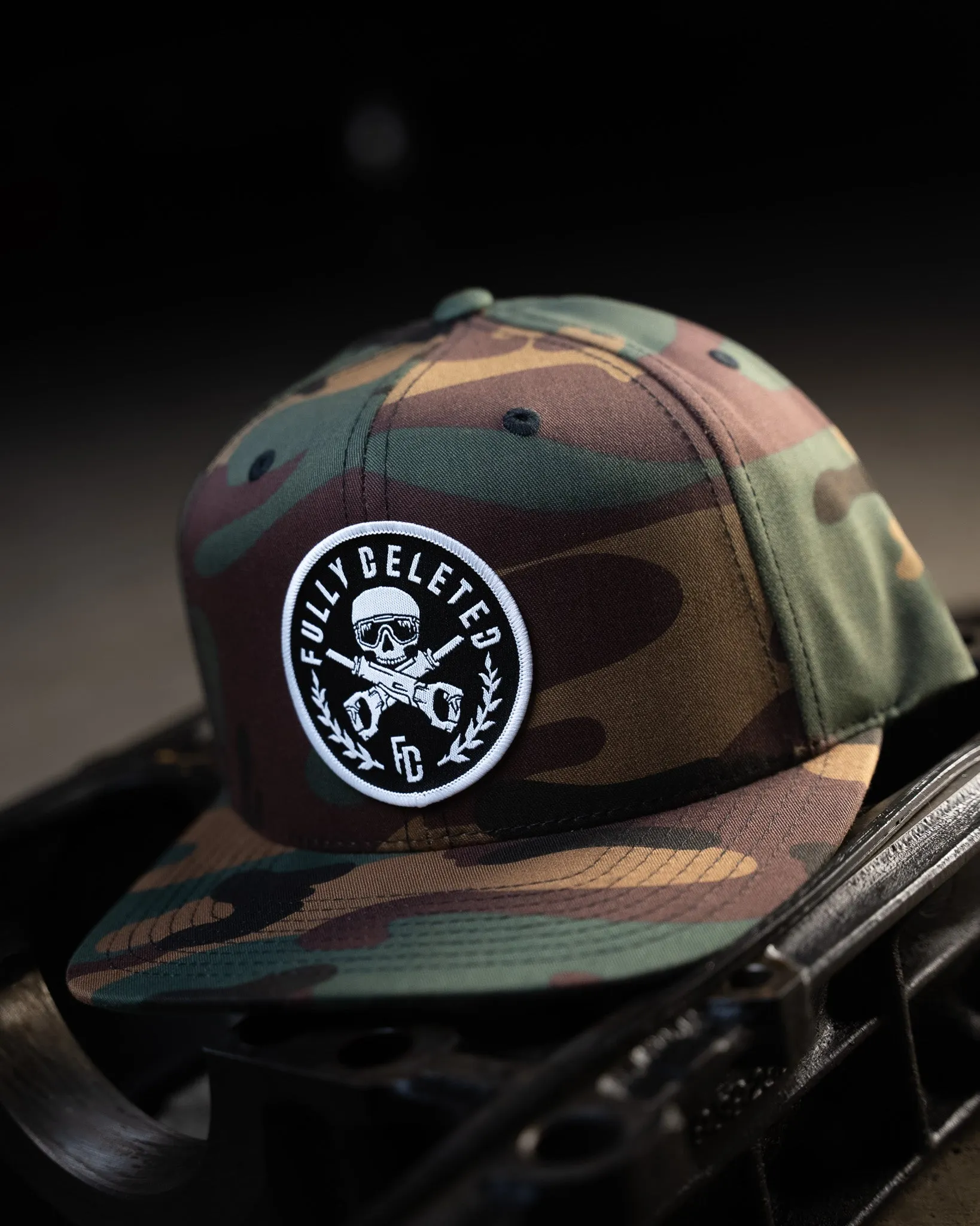 FD SNAPBACK : CAMO