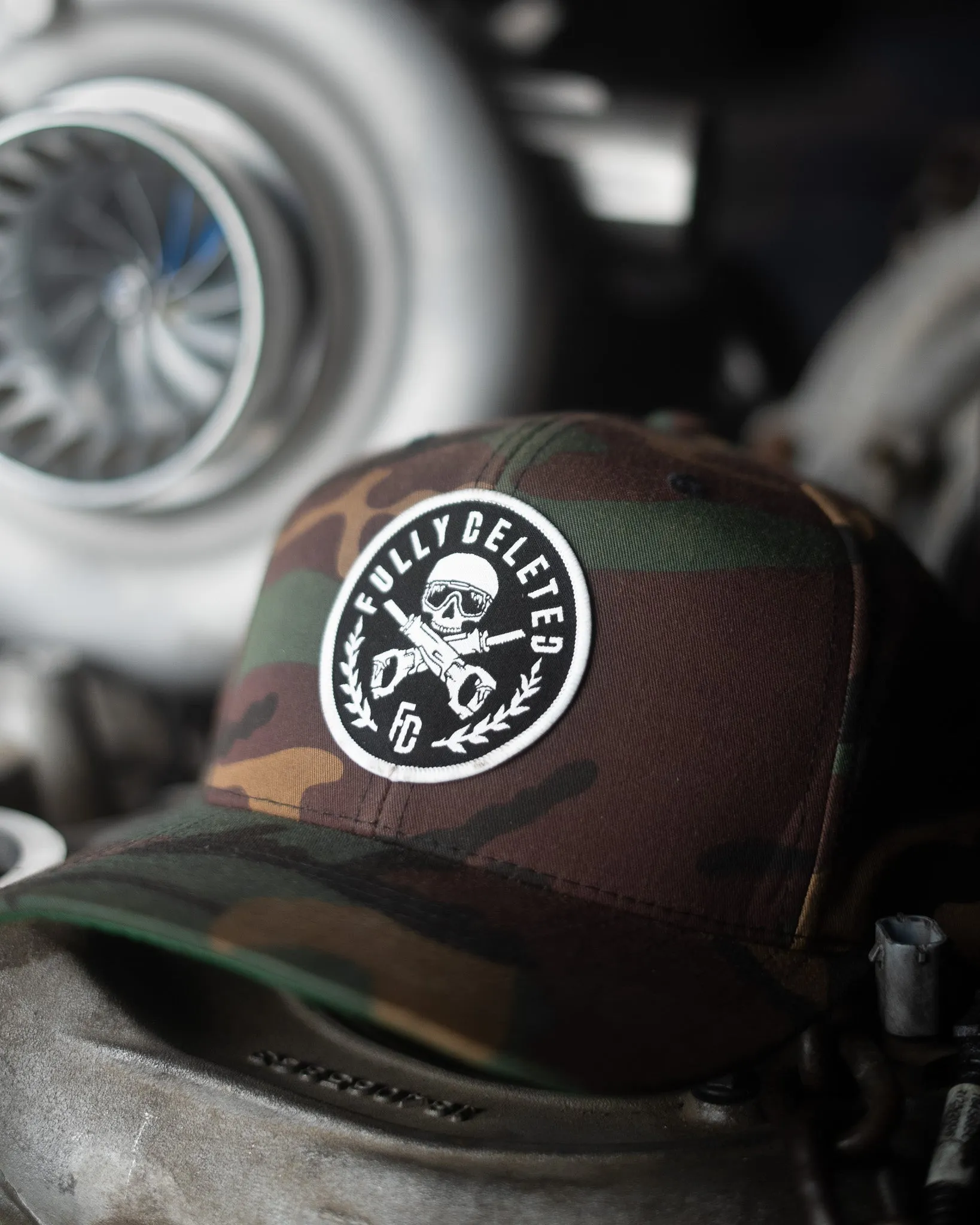 FD SNAPBACK : CAMO