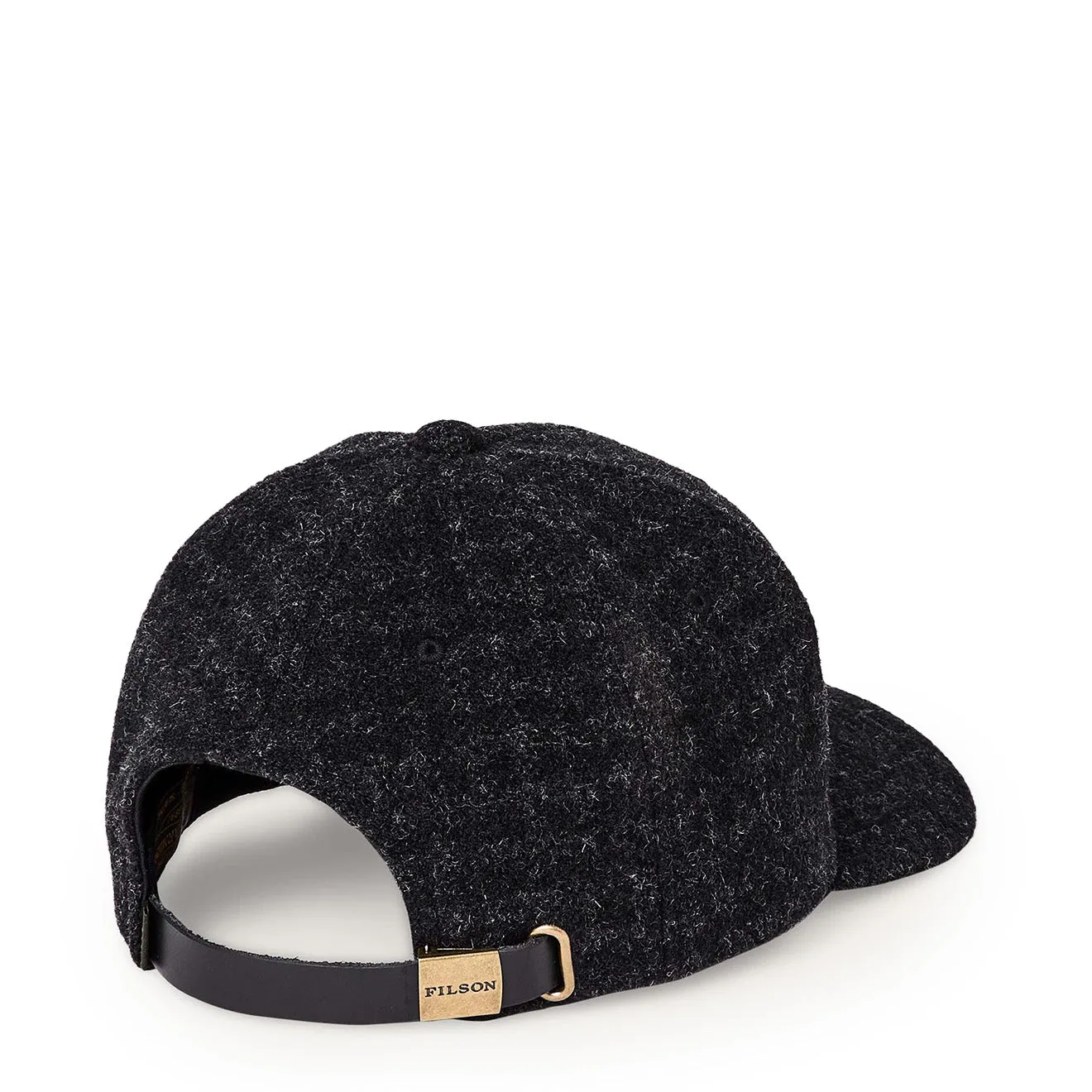 Filson Wool Logger Cap Black Marl / Heather