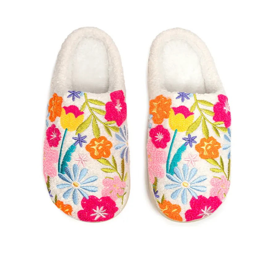 Flower Bloom Slippers