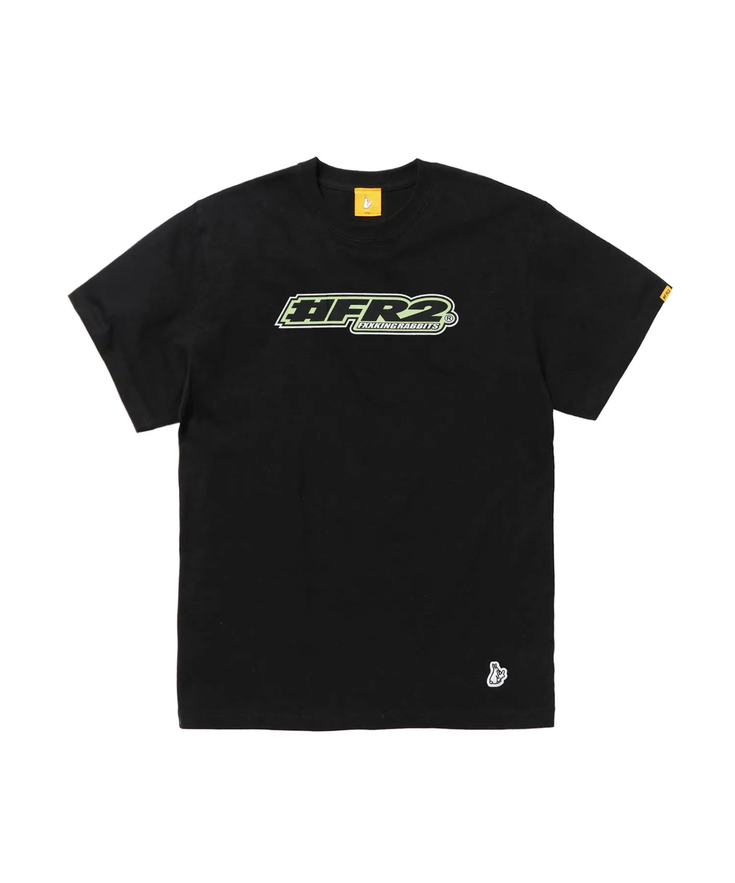 #FR2 HEART ICON T-SHIRT-BLACK