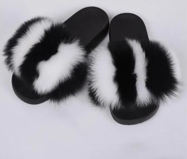 Fur Slippers