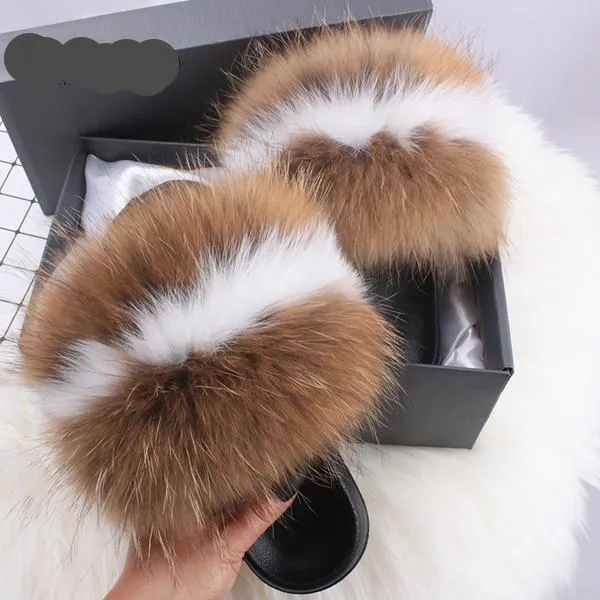 Fur Slippers