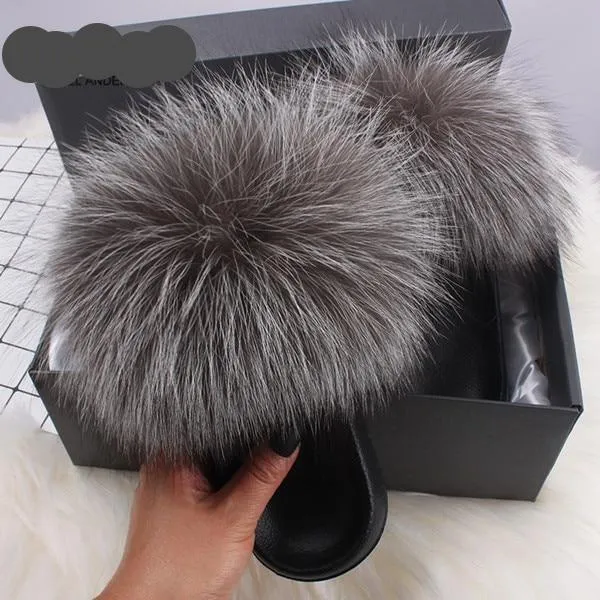 Fur Slippers