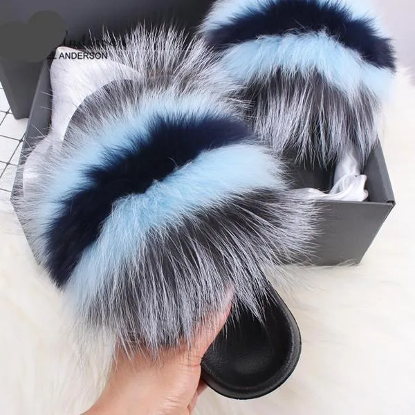 Fur Slippers