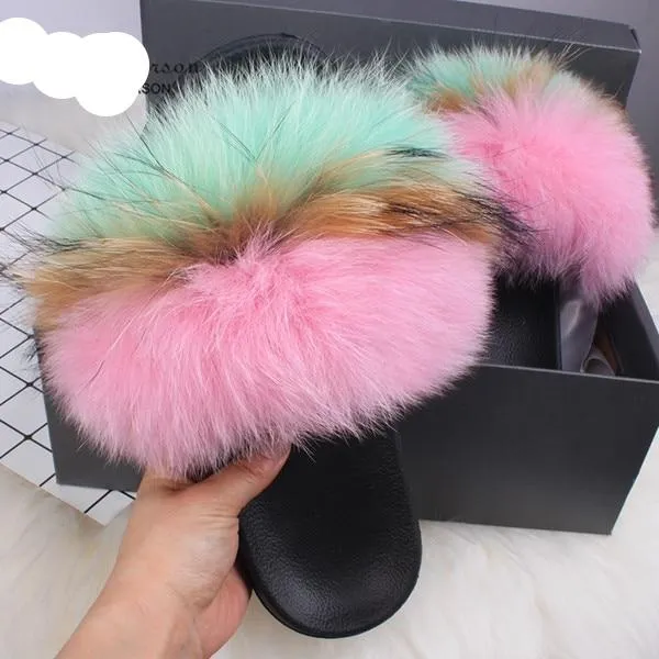 Fur Slippers