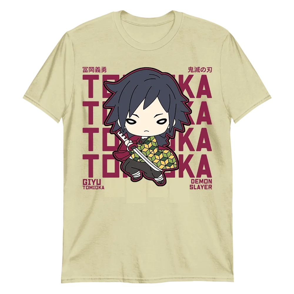 Giyu Tomioka Demon Slayer T-Shirt