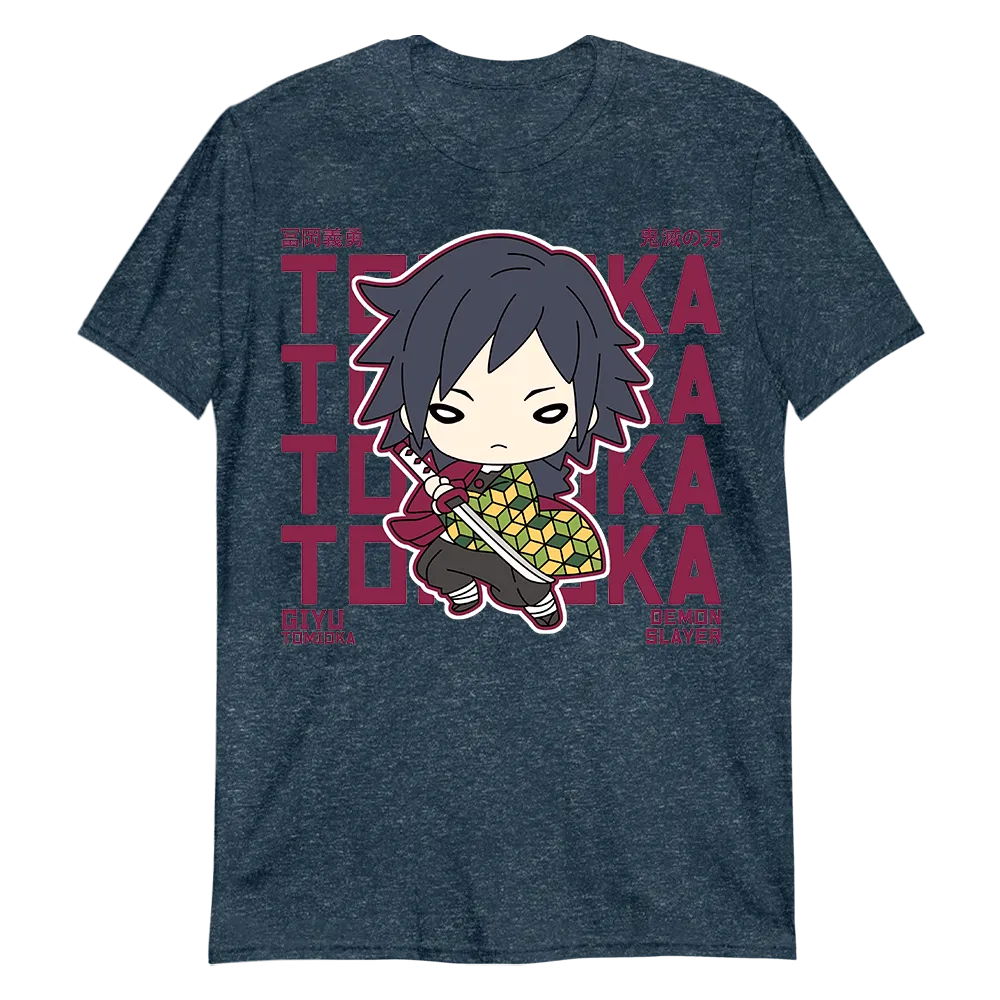 Giyu Tomioka Demon Slayer T-Shirt