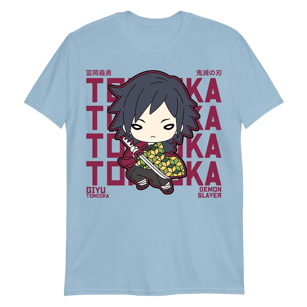 Giyu Tomioka Demon Slayer T-Shirt