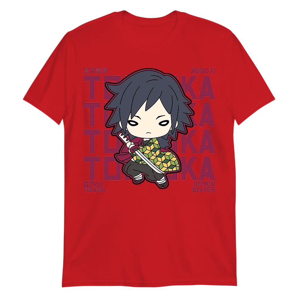 Giyu Tomioka Demon Slayer T-Shirt