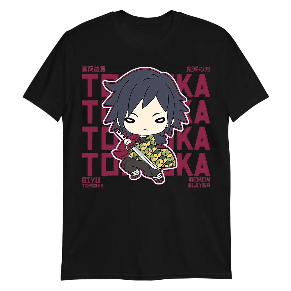 Giyu Tomioka Demon Slayer T-Shirt