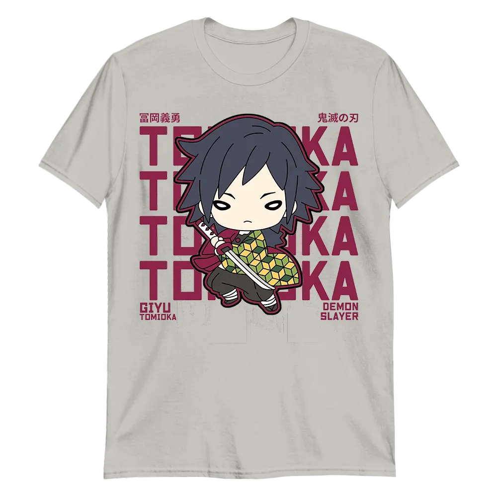 Giyu Tomioka Demon Slayer T-Shirt